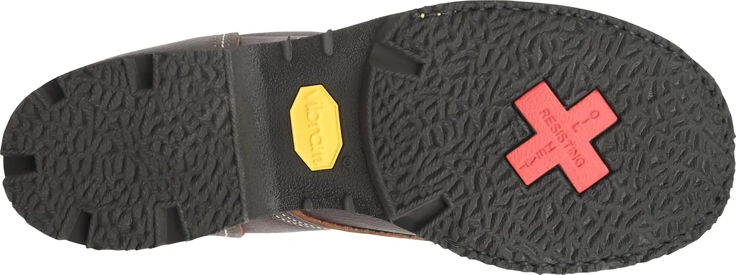 Carolina 6" St Metguard Boot Briar