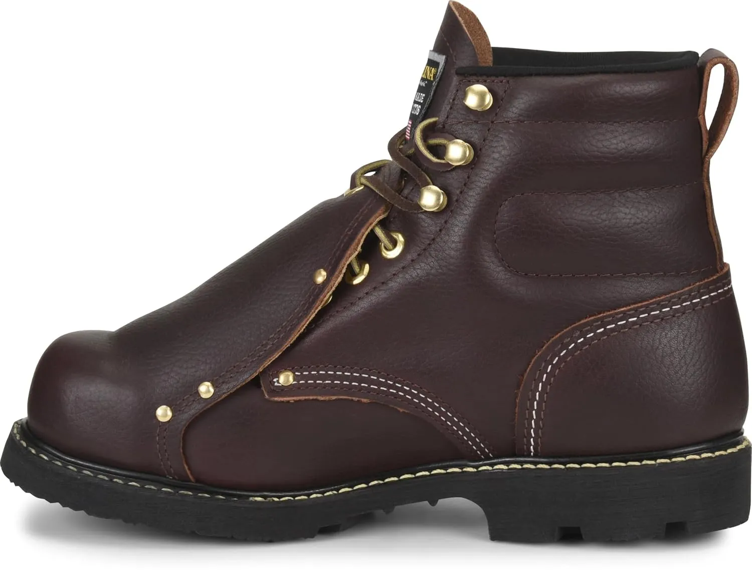 Carolina 6" St Metguard Boot Briar