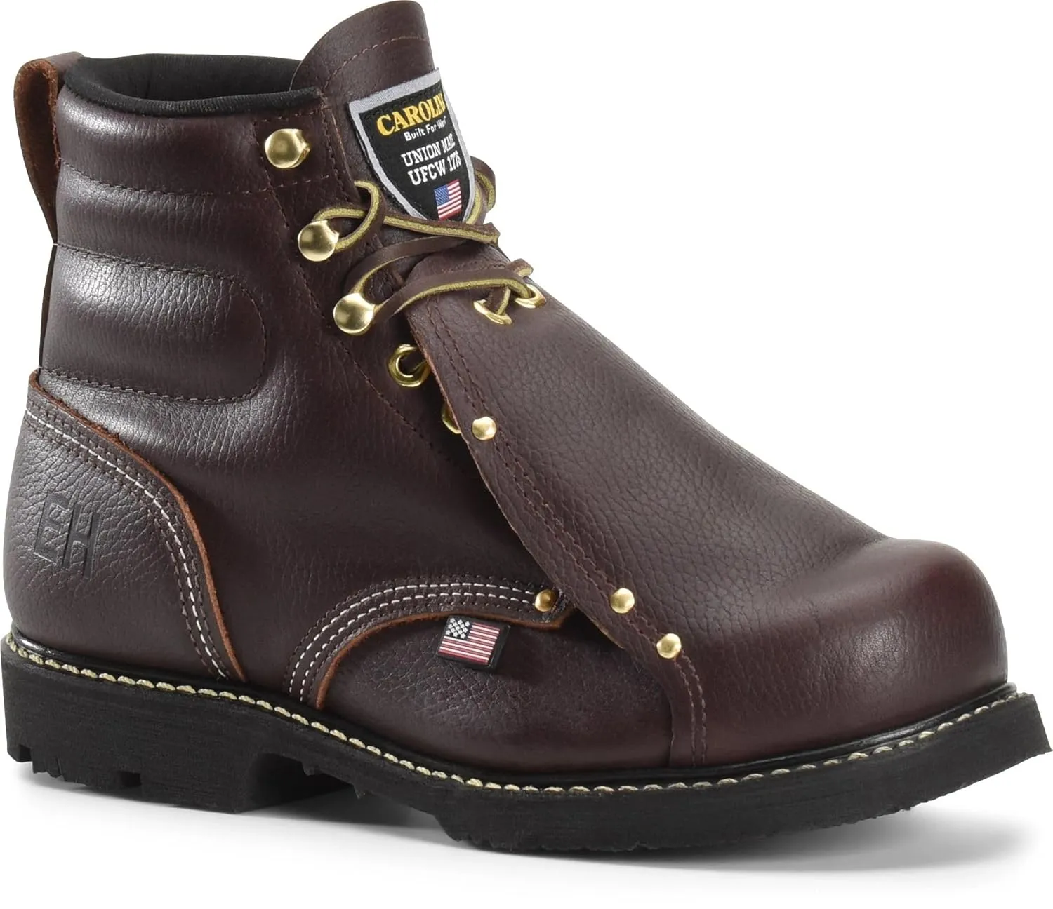 Carolina 6" St Metguard Boot Briar