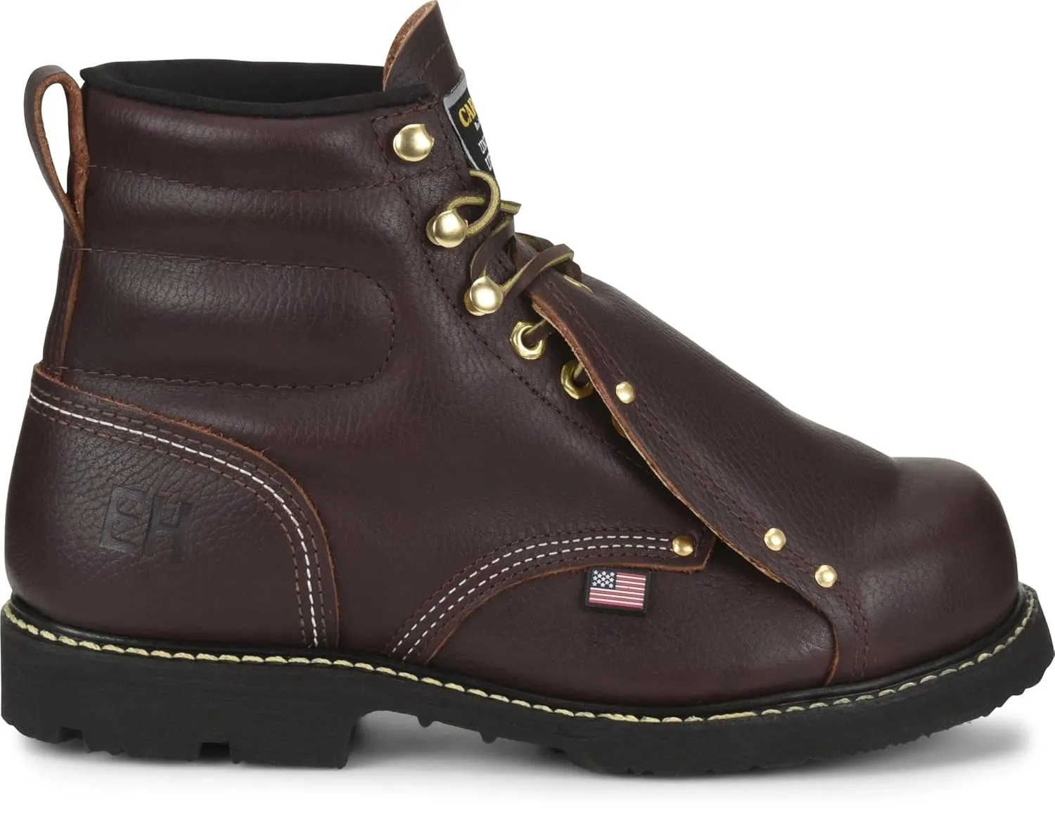 Carolina 6" St Metguard Boot Briar
