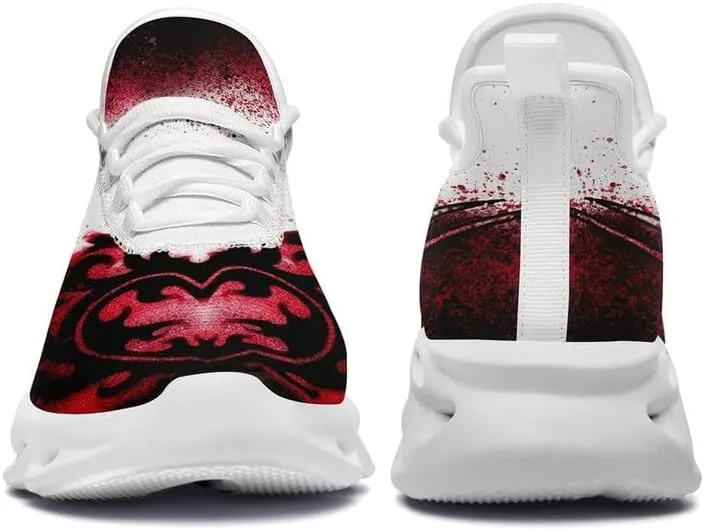 Casual Skull Road Running Shoes for Men Women Breathable Cushion Sports Walking Sneaker Gym Jogging Training Footwear