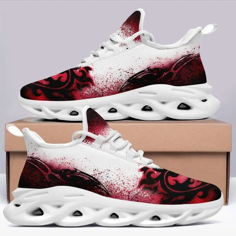 Casual Skull Road Running Shoes for Men Women Breathable Cushion Sports Walking Sneaker Gym Jogging Training Footwear