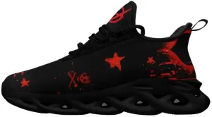 Casual Skull Road Running Shoes for Men Women Breathable Cushion Sports Walking Sneaker Gym Jogging Training Footwear