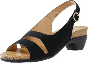Cathalem Sandals For Women Closed Toe Wedge Sandals Low Heel Breathable Hollow Out Sandals Casual Summer Sandals