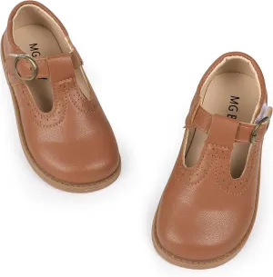 CIOR Toddler Little Girls Mary Jane Dress Shoes School Party Princess Dress Shoes for Girls Flats