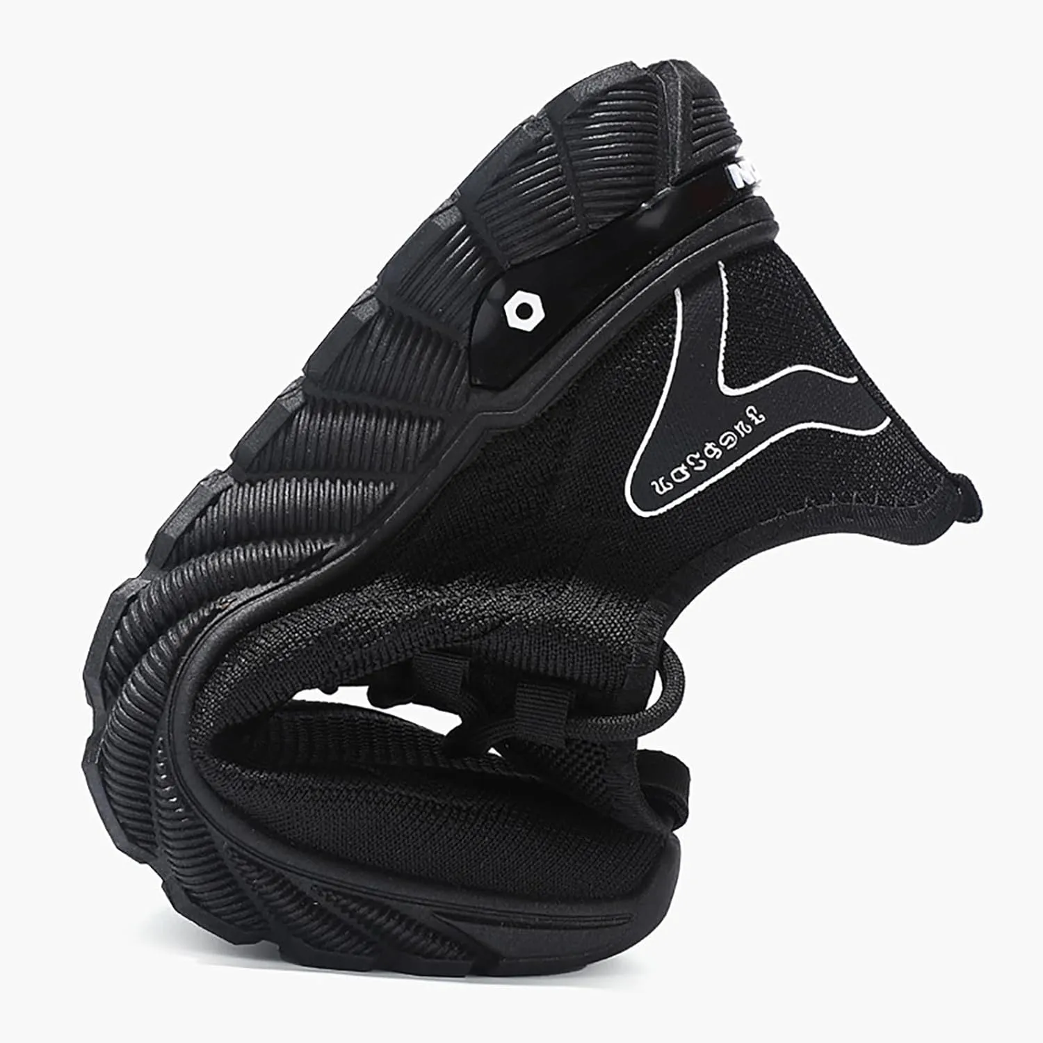Comfortable Running Shoes for Men Gym Tennis Athletic Breathable Mesh Slip On Soft Sole Sneakers Lightweight Sports Fashion Non Slip Workout Casual Shoes with Hands Freee Lace Male