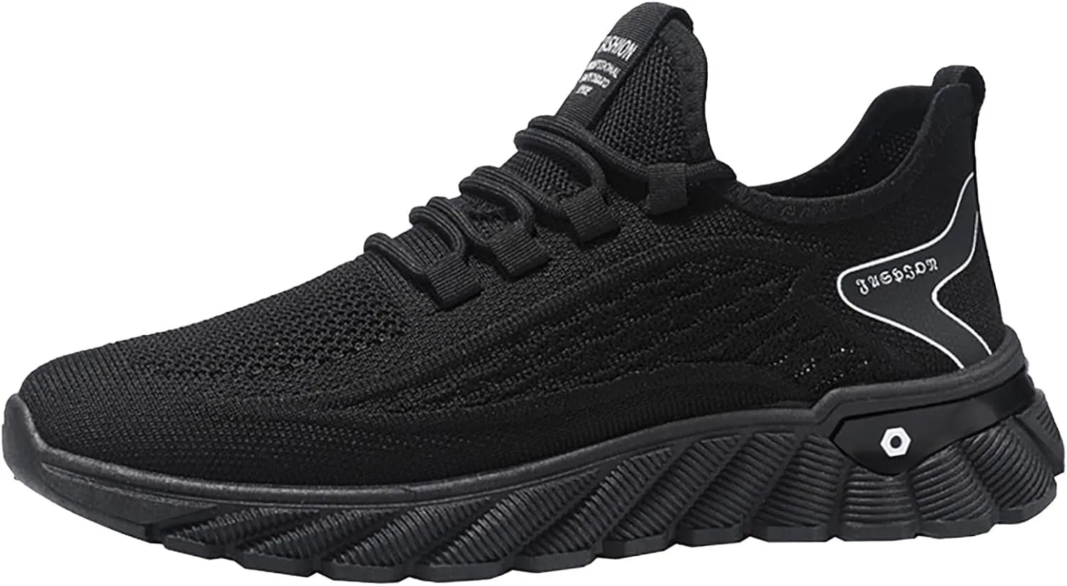 Comfortable Running Shoes for Men Gym Tennis Athletic Breathable Mesh Slip On Soft Sole Sneakers Lightweight Sports Fashion Non Slip Workout Casual Shoes with Hands Freee Lace Male