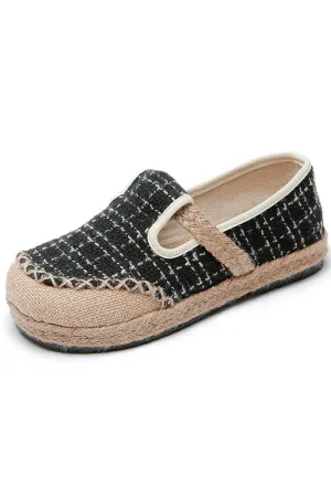 Cottagecore Canvas Espadrilles
