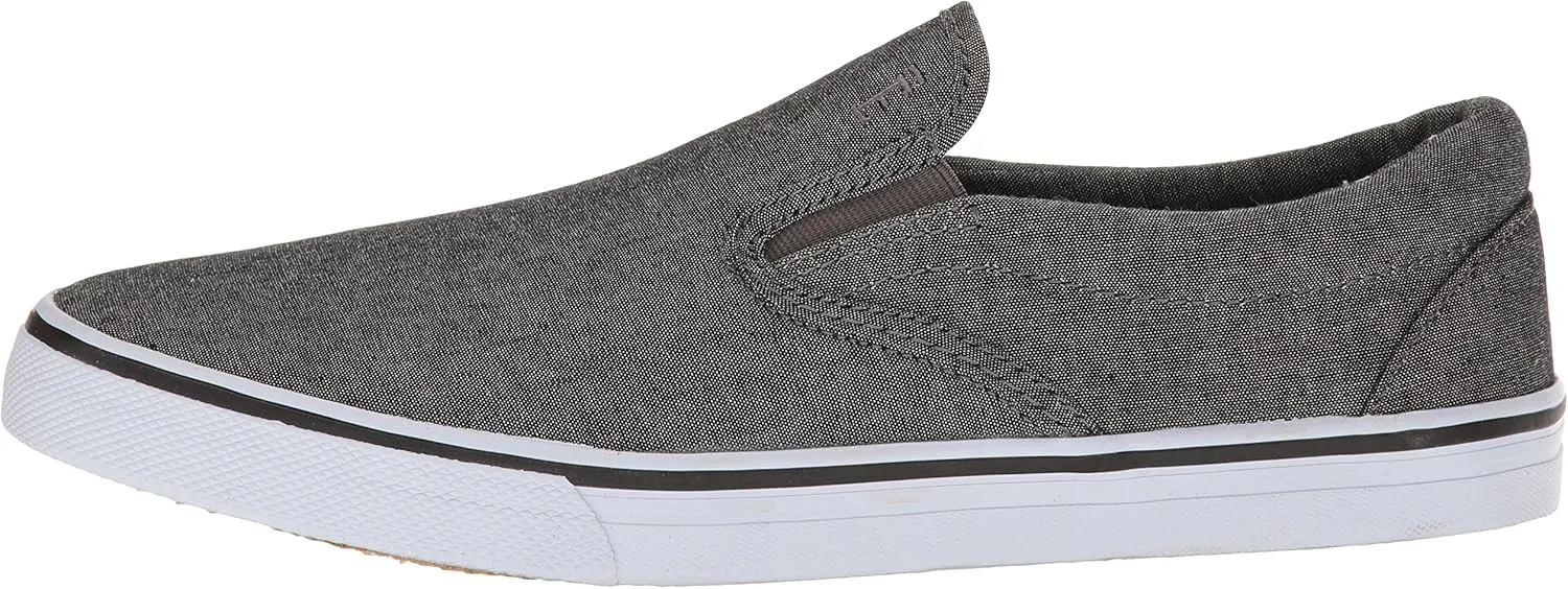 Crevo Boonedock Fabric Sneakers for Men Memory Foam Flexible Rubber Sole Casual Tenis Shoes