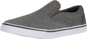 Crevo Boonedock Fabric Sneakers for Men Memory Foam Flexible Rubber Sole Casual Tenis Shoes