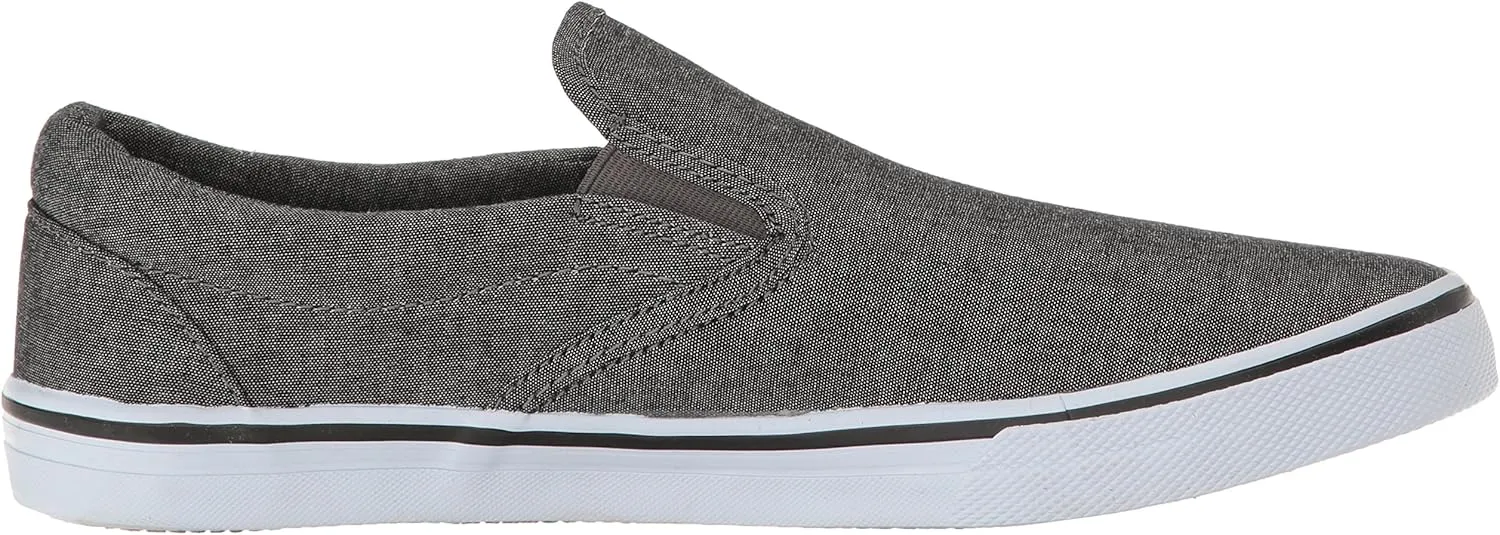 Crevo Boonedock Fabric Sneakers for Men Memory Foam Flexible Rubber Sole Casual Tenis Shoes