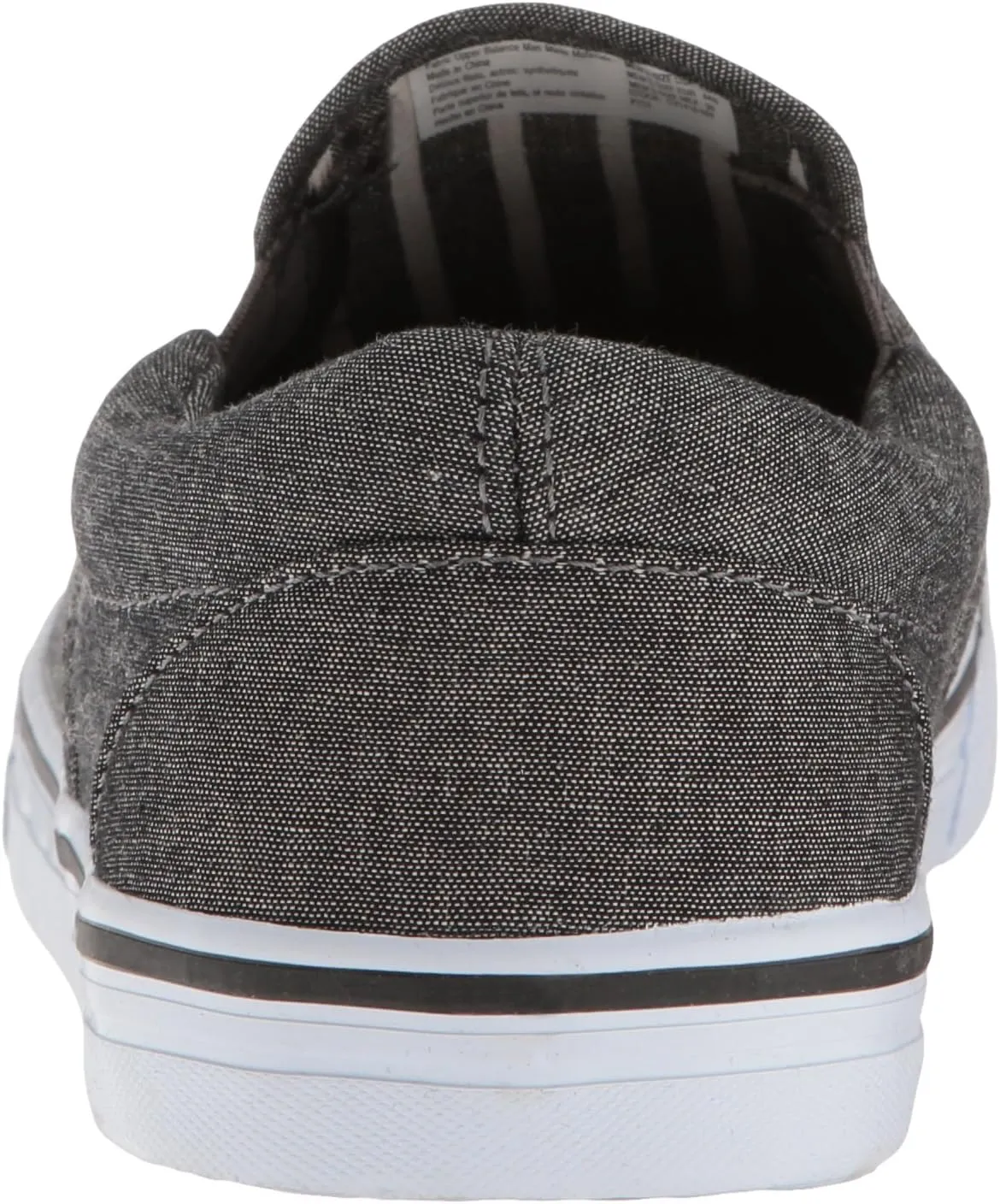 Crevo Boonedock Fabric Sneakers for Men Memory Foam Flexible Rubber Sole Casual Tenis Shoes