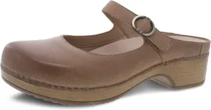 Dansko Bria Slip-On Mary Jane Mule Clogs for Women  Memory Foam and Arch Support for All -Day Comfort and Support  Lightweight EVA Outsole for Long-Lasting Wear