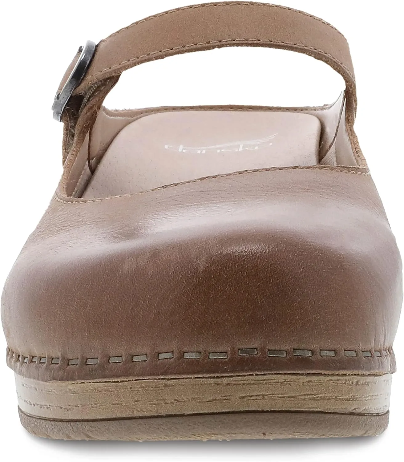 Dansko Bria Slip-On Mary Jane Mule Clogs for Women  Memory Foam and Arch Support for All -Day Comfort and Support  Lightweight EVA Outsole for Long-Lasting Wear