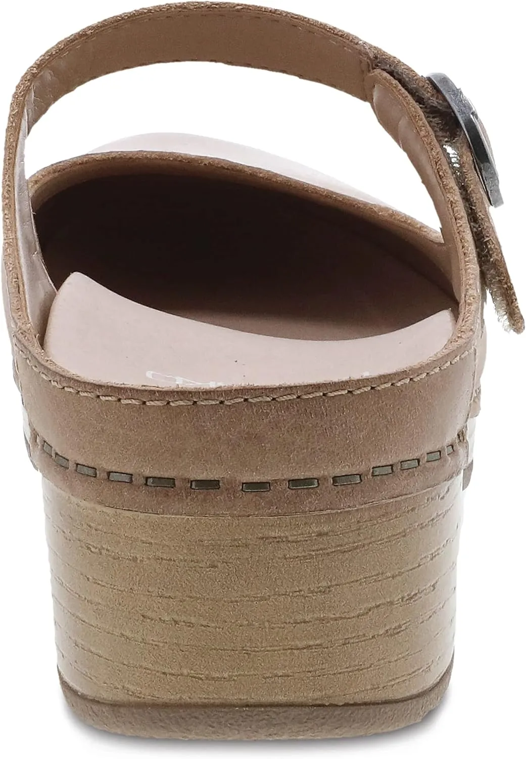 Dansko Bria Slip-On Mary Jane Mule Clogs for Women  Memory Foam and Arch Support for All -Day Comfort and Support  Lightweight EVA Outsole for Long-Lasting Wear