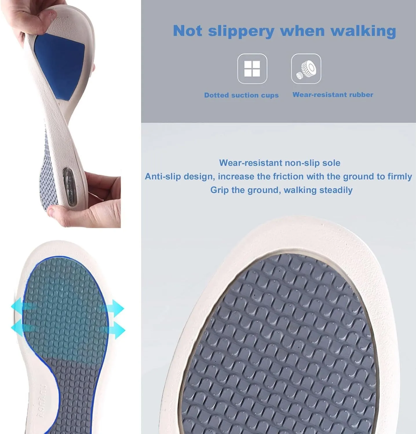 Diabetic Shoes,Wider Extra Fat Ldeal for Relieving Foot Swelling Adjustable Orthopedic Slippers