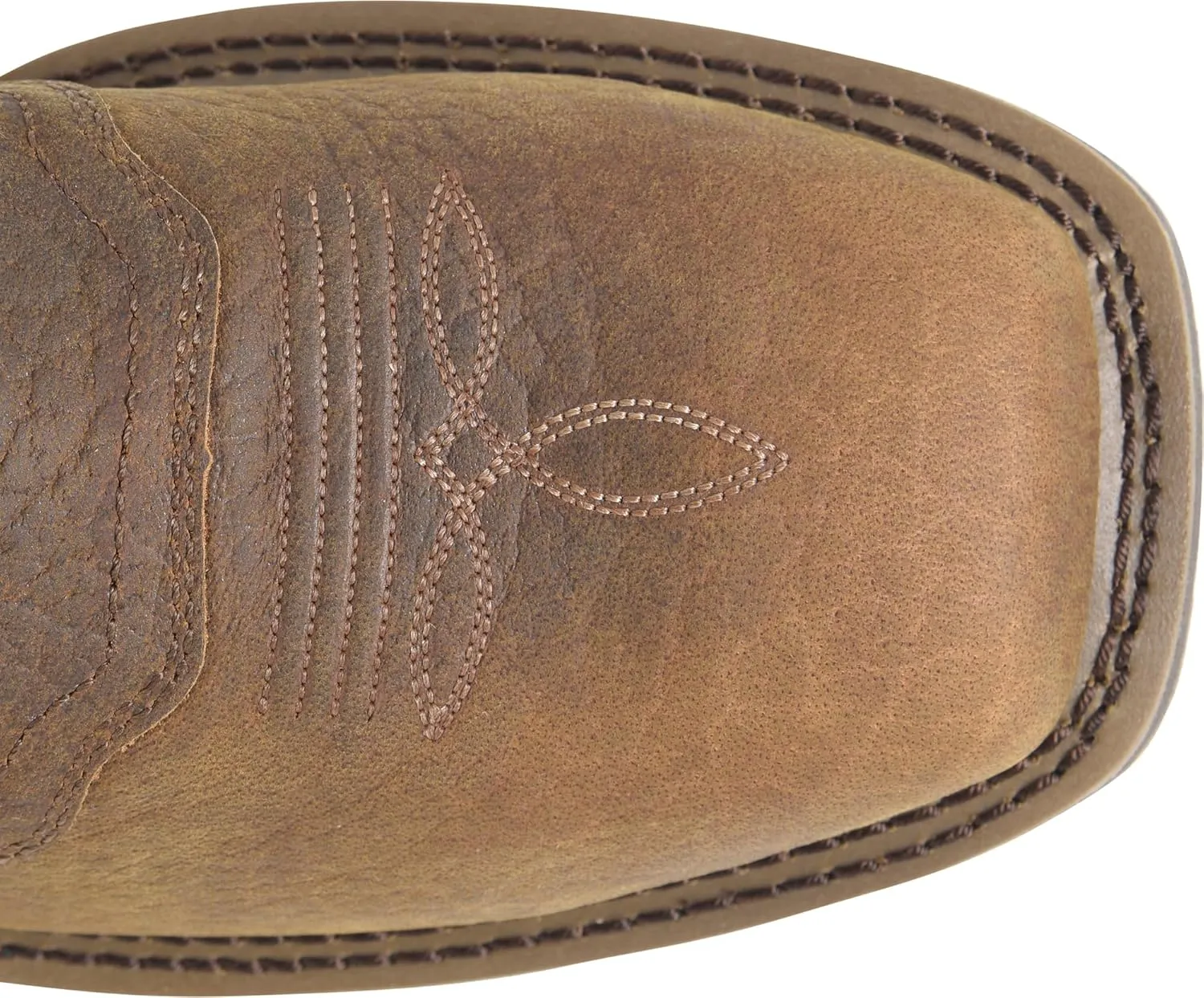 DOUBLE-H 10" Hingham Composite Toe Work Boots for Men - Square Toe, with Double Tuff Footbed and Oil- and Slip-Resistant I.C.E. Outsole, EH-Rated