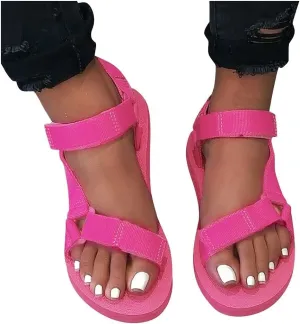 Gibobby Sandals for Women Dressy,Women Gladiator Sandals Flat,Summer Strappy Lace Up Open Toe Knee High Flat Sandal