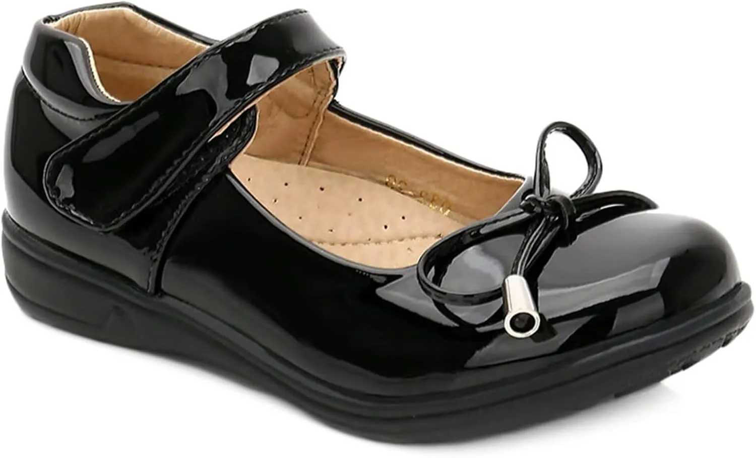 Girls Dress Shoes Kids School Uniform Formal Casual Princess Oxfords Shoes for Wedding Church Party
