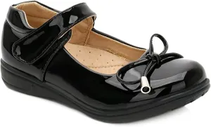Girls Dress Shoes Kids School Uniform Formal Casual Princess Oxfords Shoes for Wedding Church Party
