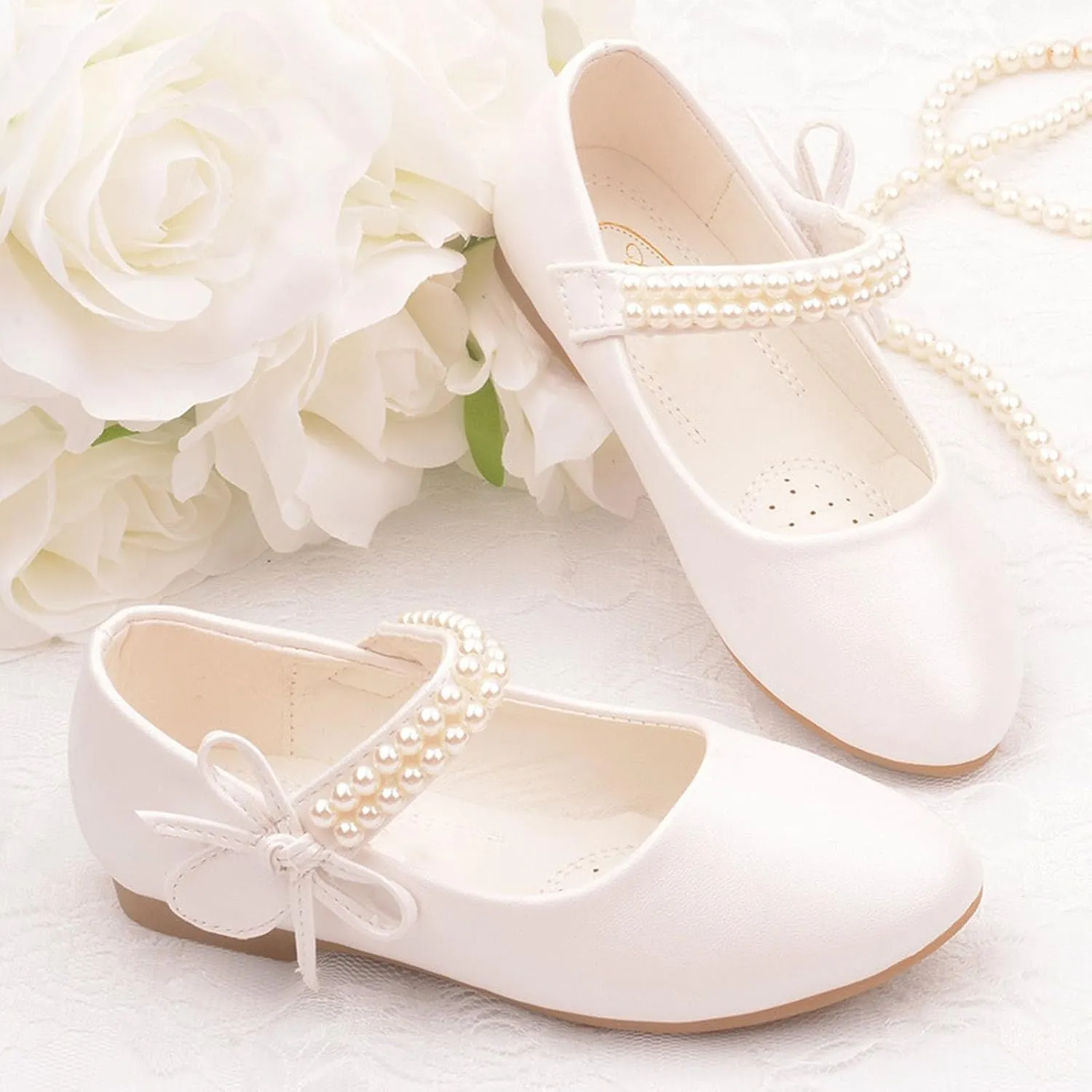 Girls Single Shoes Kids Toe Ankle Strap Dress Shoes Wedding Sandals For Toddler Kids Shoes Sandals for Teen Girls