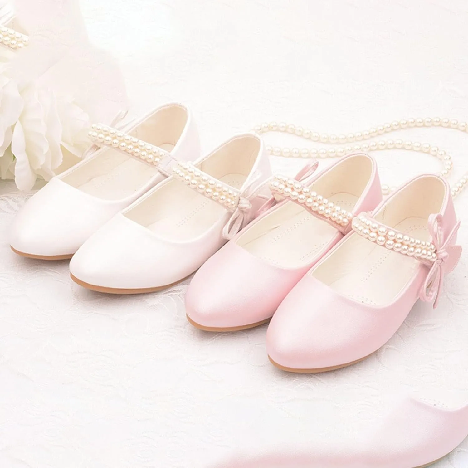 Girls Single Shoes Kids Toe Ankle Strap Dress Shoes Wedding Sandals For Toddler Kids Shoes Sandals for Teen Girls