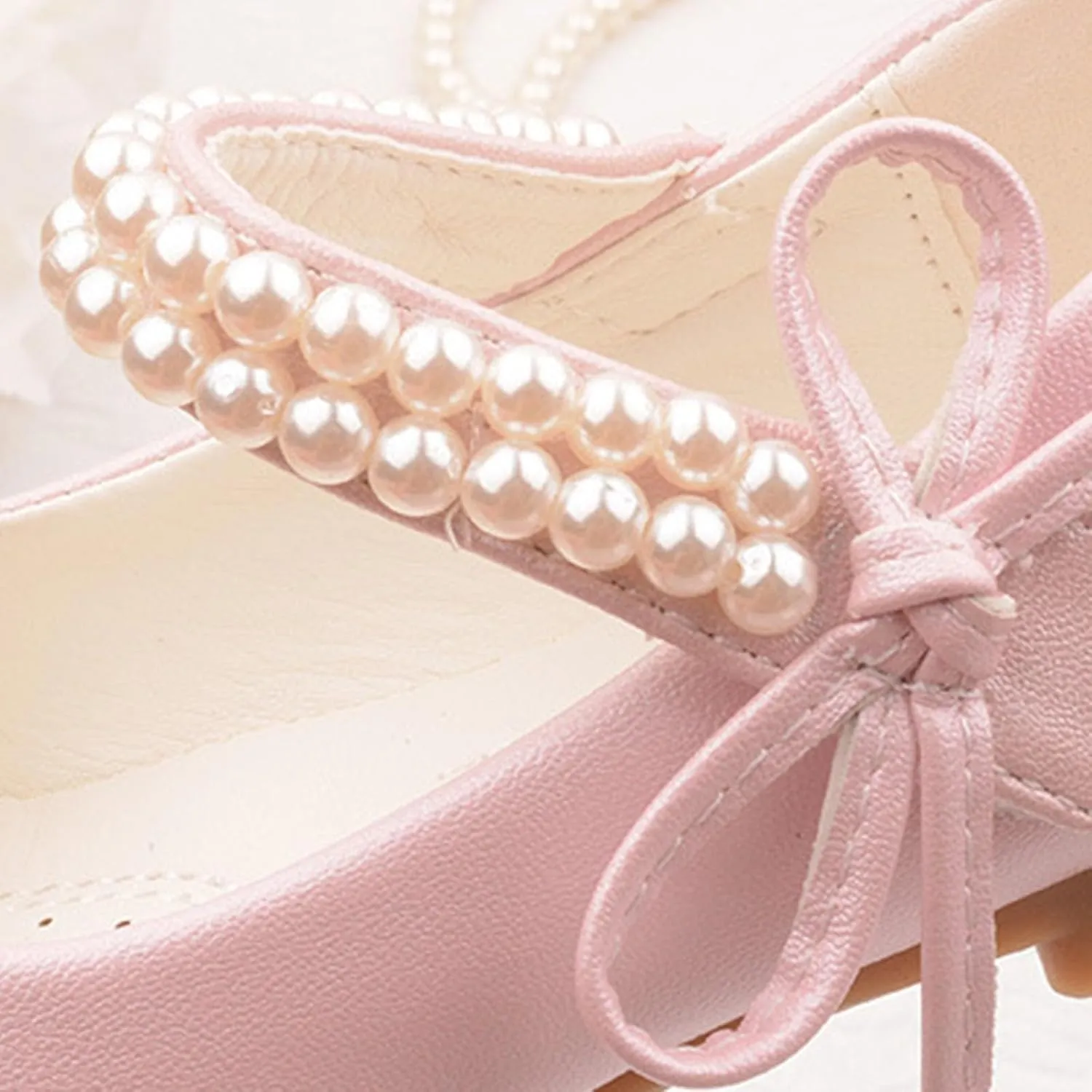 Girls Single Shoes Kids Toe Ankle Strap Dress Shoes Wedding Sandals For Toddler Kids Shoes Sandals for Teen Girls