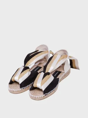 Gold Amalia espadrilles