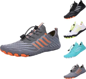 Grounded Footwear Barefoot Shoes for Women, Men Women Slip On Shoes Minimalist Barefoot Shoes Beach Hiking Water Sports Shoes
