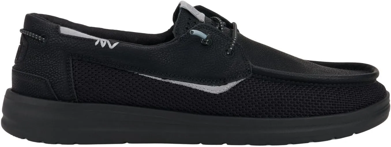 HEYDUDE Welsh Grip Mix, Mens Shoes, Men's Slip-on Loafers, Comfortable & Light-Weight