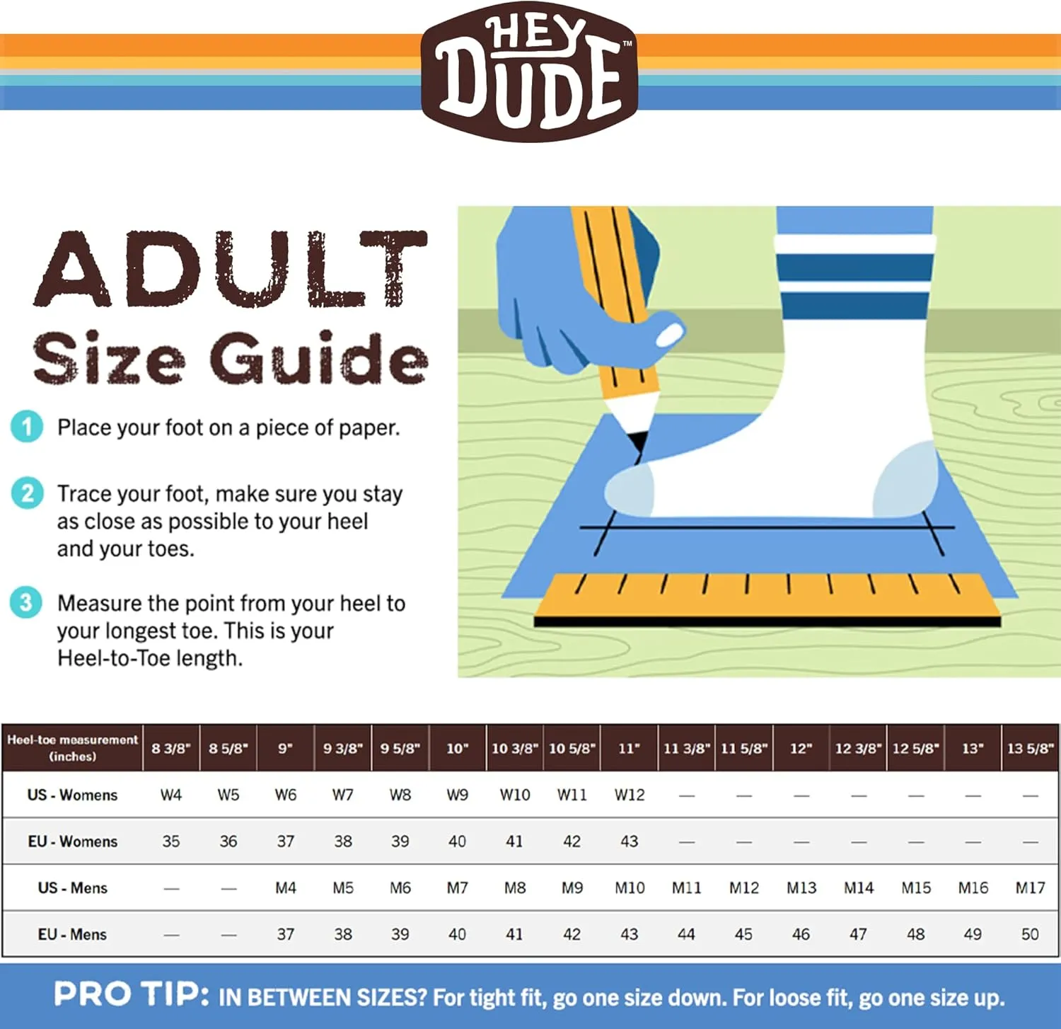 HEYDUDE Welsh Grip Mix, Mens Shoes, Men's Slip-on Loafers, Comfortable & Light-Weight