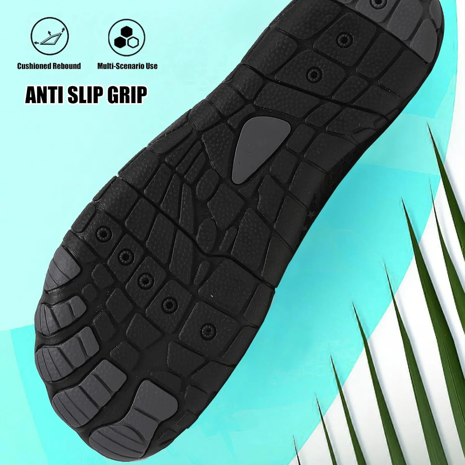 Hike Barefoot Shoes Womens Men,Athletic Hiking Footwear Barefoot,Non-Slip Athletic Barefoot Shoes Wide Toe Box Toe Water Shoes Quick Dry Zero Drop Trail Running Shoes