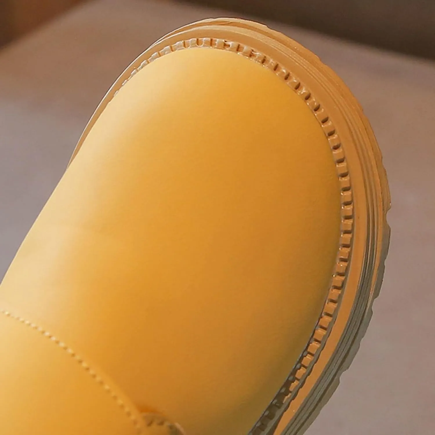 Infant Toddler Kids Winter Ankle Flat Snow Boot Classic Water Proof Solid Rubber Sole Winter Boots for Kids Boys 5 Yrs