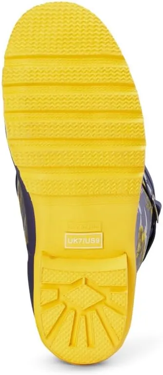 Jileon Wide Fit Womens Rain Boots - Fit up to 18 Calves - Unique Design For Wide Feet, Ankles & Calves