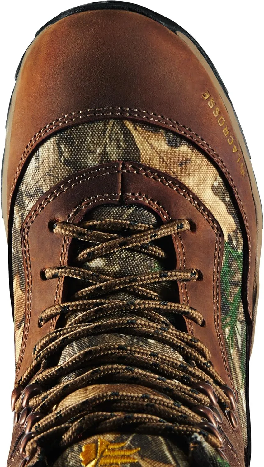 LaCrosse Womens Windrose 8 Waterproof Hunting Boots with Warming Insulation, Supportive EVA Midsole, and Genuine Leather