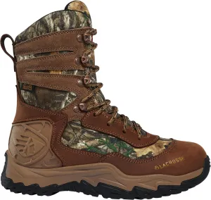 LaCrosse Womens Windrose 8 Waterproof Hunting Boots with Warming Insulation, Supportive EVA Midsole, and Genuine Leather