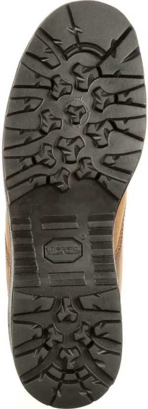 Lehigh Safety Shoes Unisex Steel Toe Work Boot, Brown, Size 11(WI)