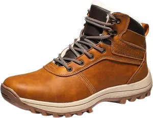 Men Work Boots Composite Toe Hiking Sneakers Comfortable Warm Womens Safety Shoes Slip Resistant Waterproof Outdoor Work Botas Lightweight Hike Grounded Footwear