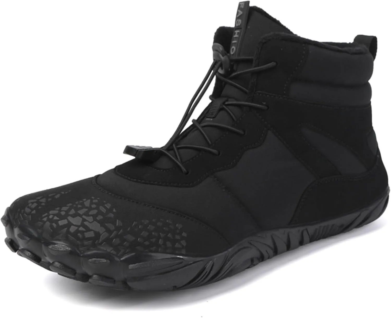 Men Work Boots Slip On Hiking Sneakers Ankle Ladies Womens Safety Shoes Business Casual Outdoor Booties Waterproof Breathable Lightweight Hike Grounded Footwear