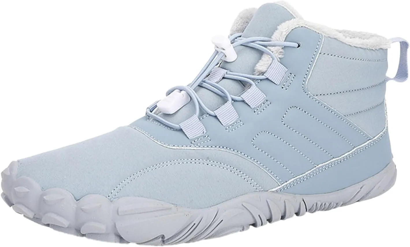 Men Work Boots Slip On Hiking Sneakers Ankle Ladies Womens Safety Shoes Business Casual Outdoor Booties Waterproof Breathable Lightweight Hike Grounded Footwear