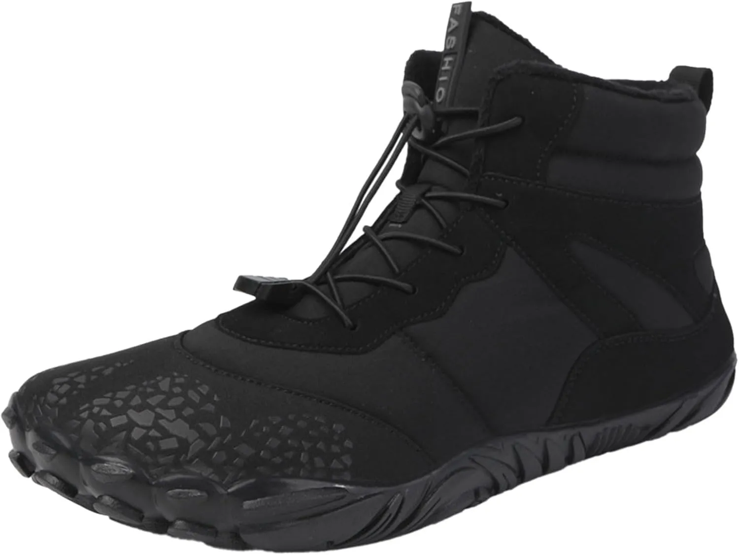 Men Work Boots Slip On Hiking Sneakers Ankle Ladies Womens Safety Shoes Business Casual Outdoor Booties Waterproof Breathable Lightweight Hike Grounded Footwear