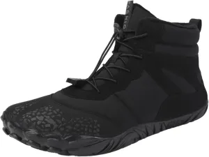 Men Work Boots Slip On Hiking Sneakers Ankle Ladies Womens Safety Shoes Business Casual Outdoor Booties Waterproof Breathable Lightweight Hike Grounded Footwear