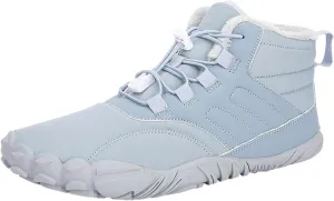 Men Work Boots Slip On Hiking Sneakers Ankle Ladies Womens Safety Shoes Business Casual Outdoor Booties Waterproof Breathable Lightweight Hike Grounded Footwear