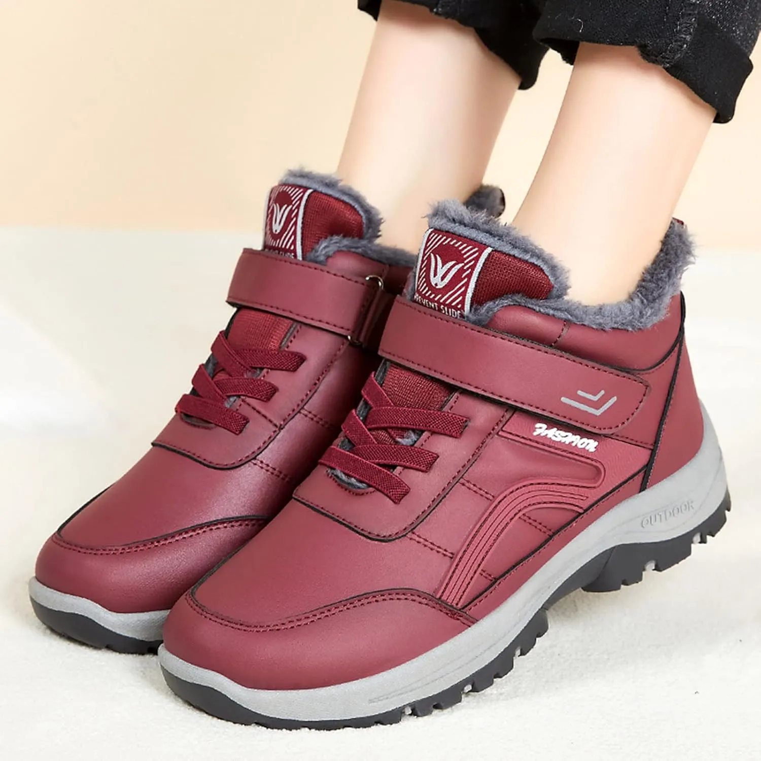 Men Work Boots Soft Toe Hiking Sneakers Shoes Slip On Women's Workout Shoes Winter Composite Safety Toe Waterproof Industrial Casual Hike Grounded Footwear