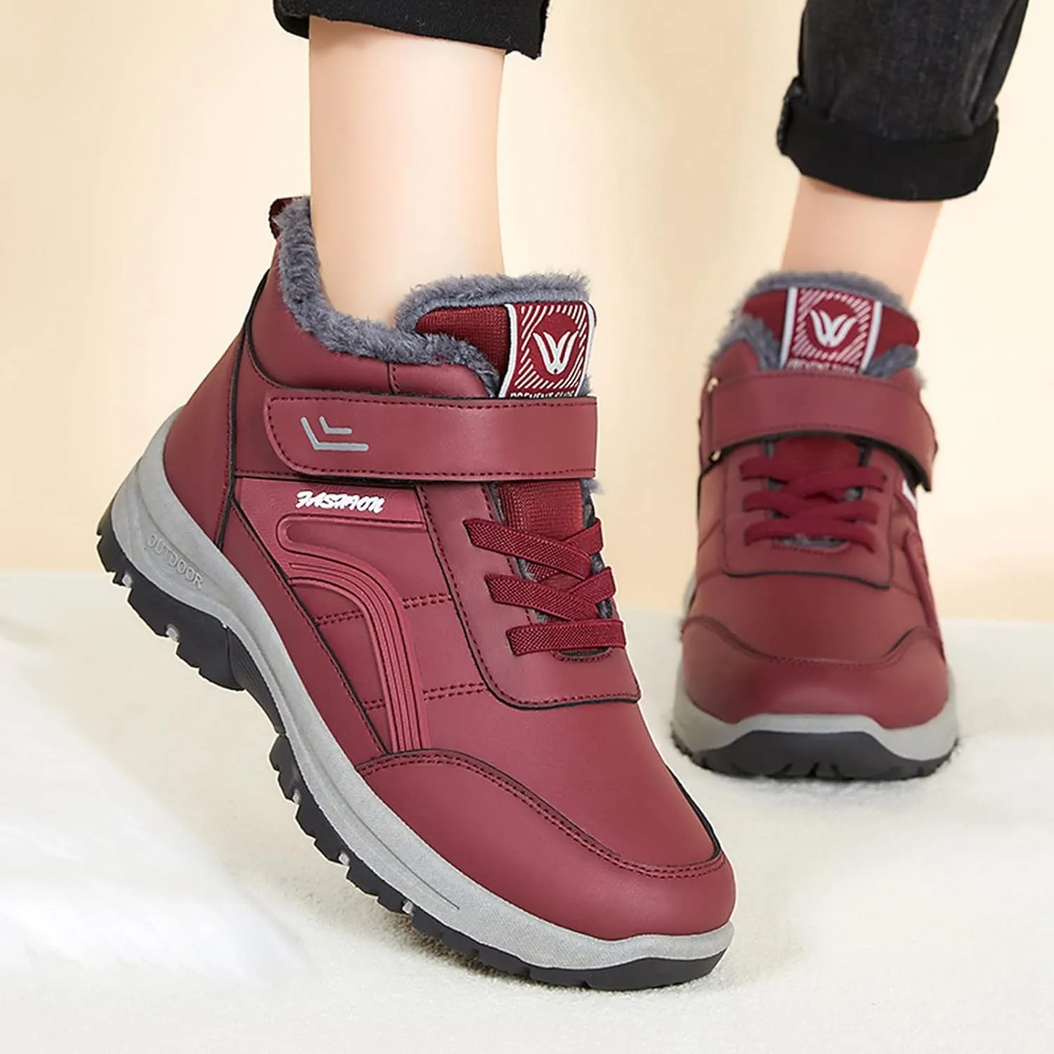 Men Work Boots Soft Toe Hiking Sneakers Shoes Slip On Women's Workout Shoes Winter Composite Safety Toe Waterproof Industrial Casual Hike Grounded Footwear