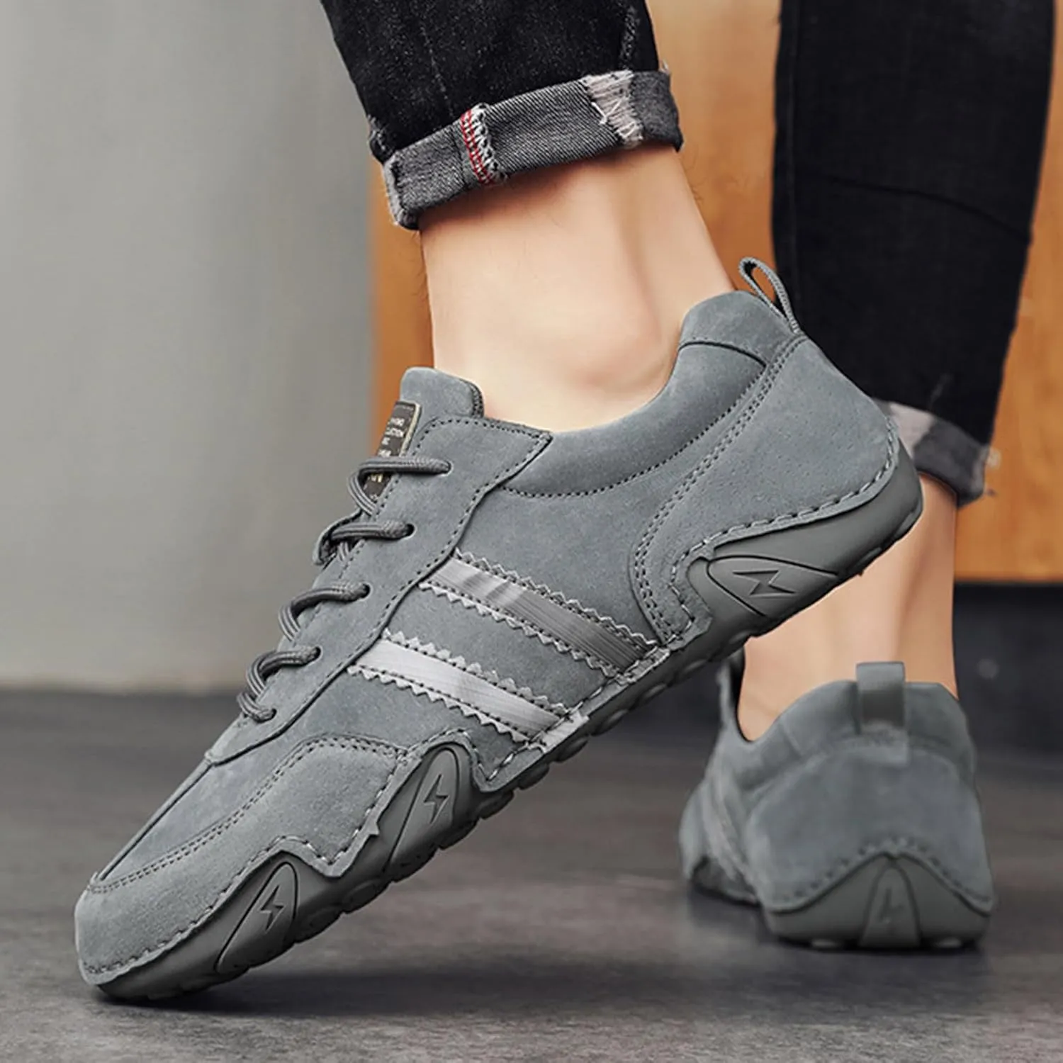 Men's Breathable Barefoot Shoes Lightweight Sport Gym Jogging Walking Sneaker Outdoor Non Slip Jogging Sneakers