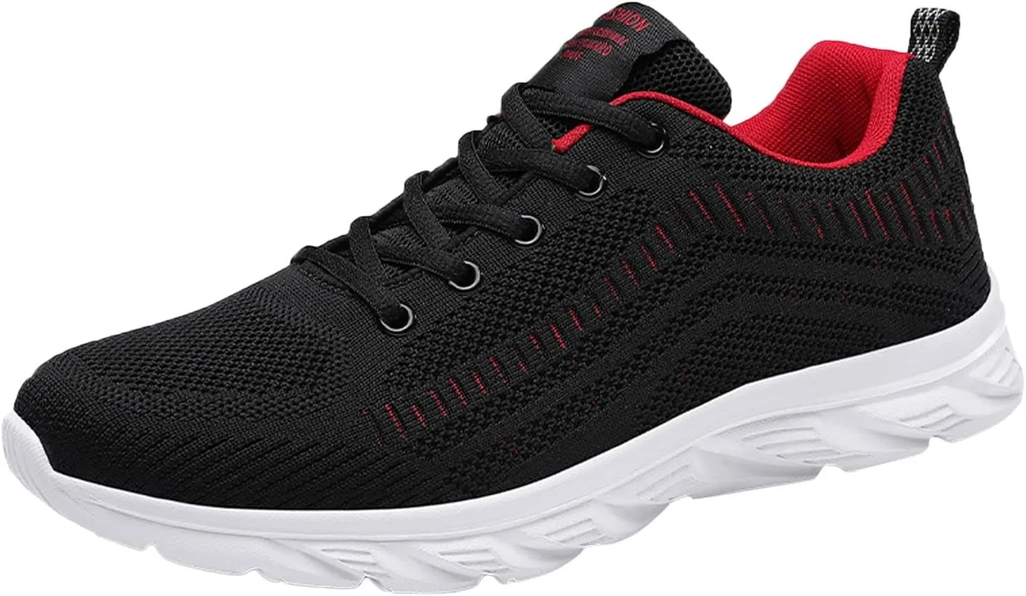 Mens Casual Lace-Up Shoes Breathable Mesh Lightweight Comfortable Sneakers Non Slip Design for Running, Training & Outdoor Activities Fashion Men Mesh Mountaineering Shoes