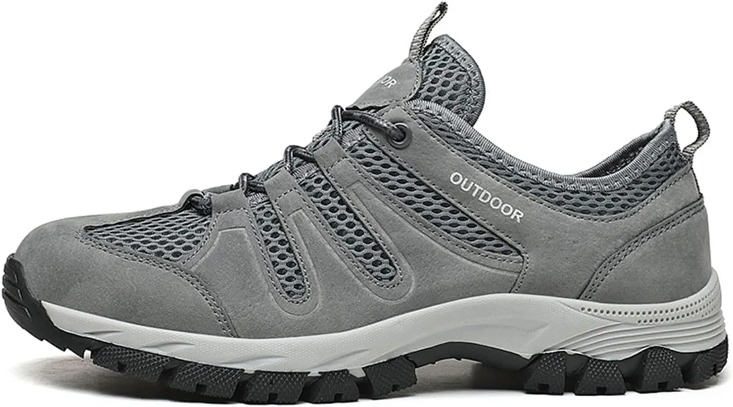Men's Fashion Hiking BootsWaterproof Hiking Work Boots Men's Tactical Boots Lightweight Military Boots Breathable Desert Boots Steel Toe Boots For Men