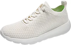 Men's Fashion Slip On Sneakers Breathable Mesh Running Shoes Non Slip Soft Sole Casual Athletic Walking Shoes for Men Daily Walking Long Standing Outdoor Workout Summer