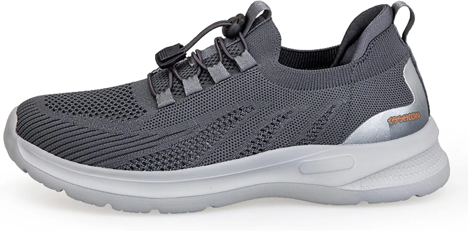 Men's Running Shoes Ultra Lightweight Breathable Walking Shoe Non Slip Athletic Fashion Sneakers Mesh Workout Casual Sports Sneaker for Men Long Standing Hiking Gym Jogging